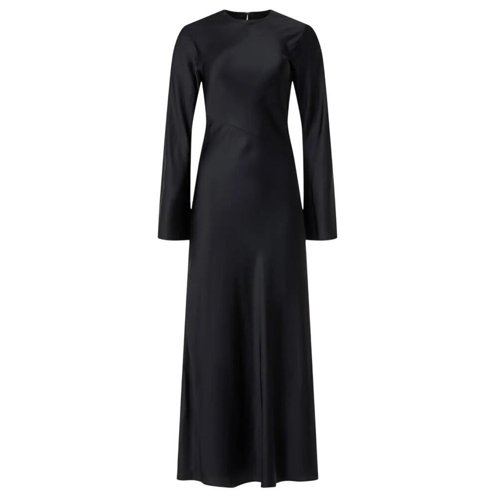 Samsoe Samsoe Maxi Madeleine Dress in Black, Size S​